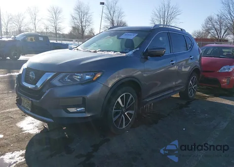 2019 Nissan Rogue Sl из США, поврежденный, VIN 5N1AT2MV0KC767325